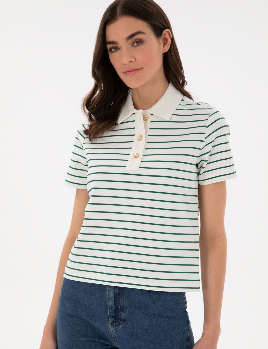 Ye_il Regular Fit Ti__rt