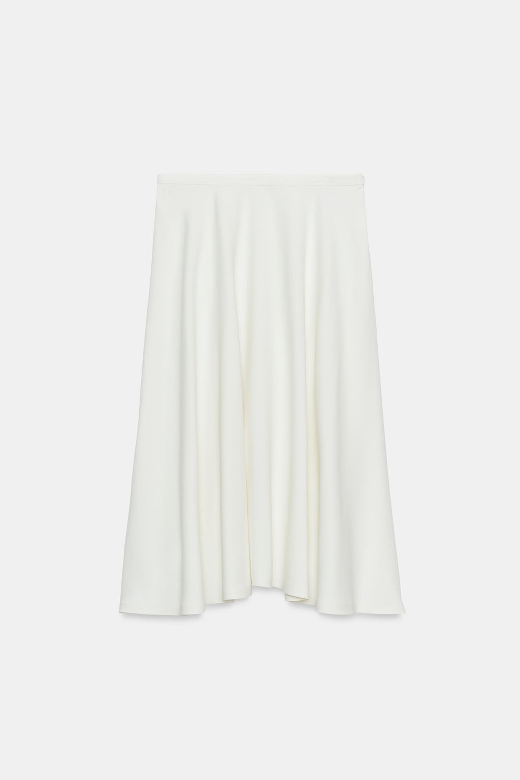 FALDA MIDI CAPA ZW COLLECTION / Crudo - Zara фото 7
