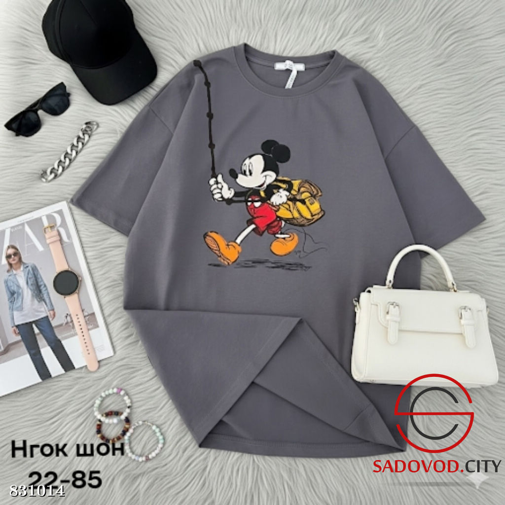 Футболка женская с рисунком