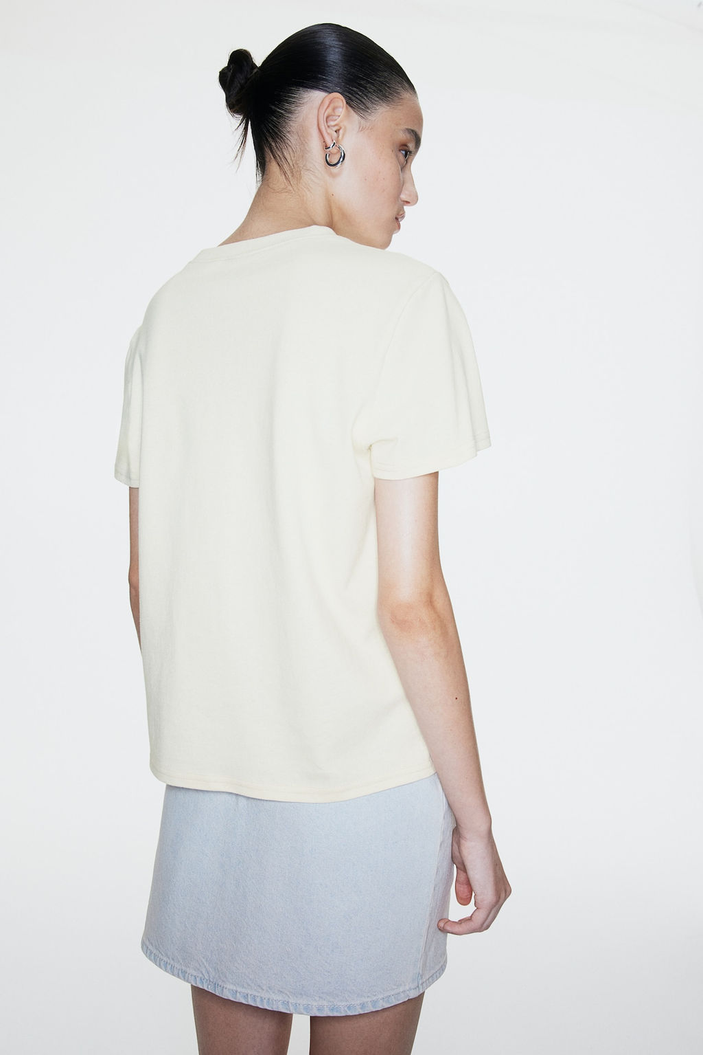 Camiseta con estampado - H&m фото 4