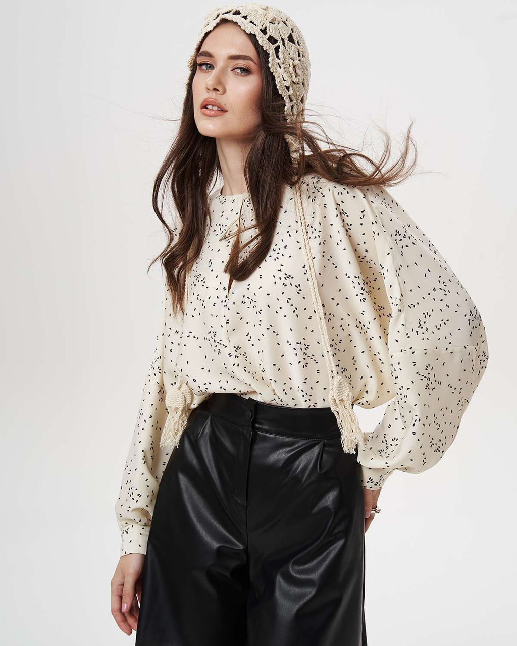 Блузка баллон 17.8.1