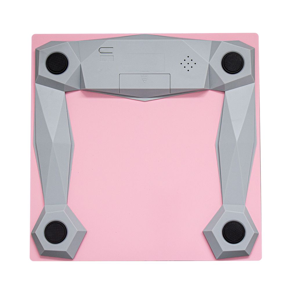 Весы напольные электронные GALAXY LINE GL4815/розовый  фото 5