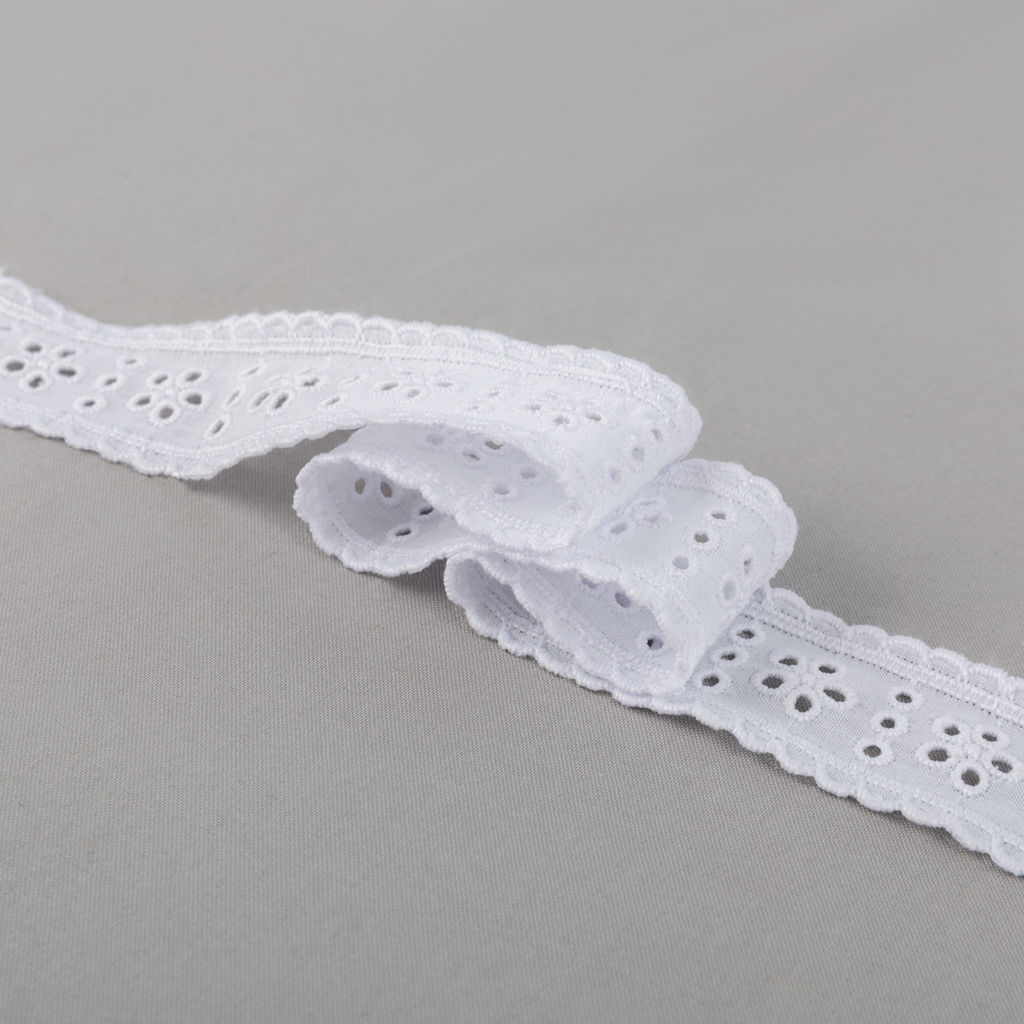 Шитье Gamma 35 мм GYEM-3501 в рулоне 9 м 0.2 м Турция белый