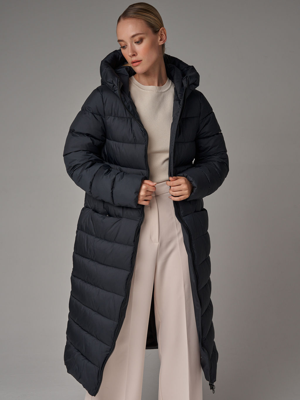 Пуховик женский 

АРТ. 82393z - Hoops фото 9