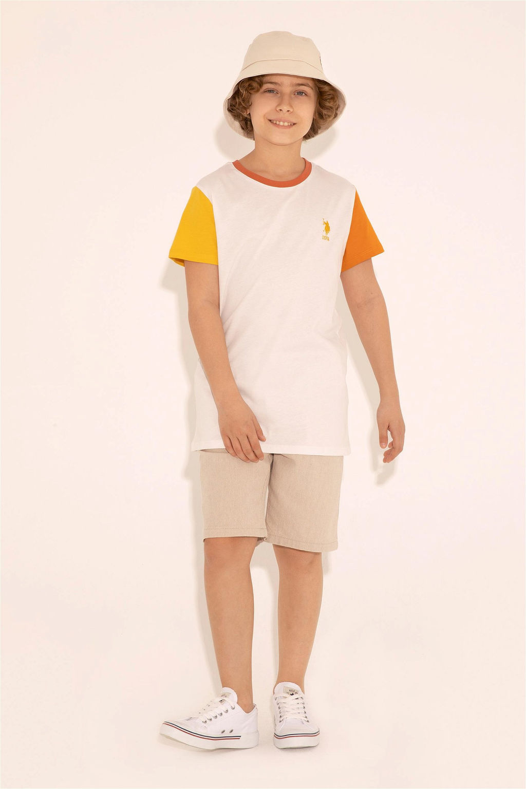 U. S. Polo Assn / Шорты из каменной ткани для мальчиков - U.s. polo assn фото 3