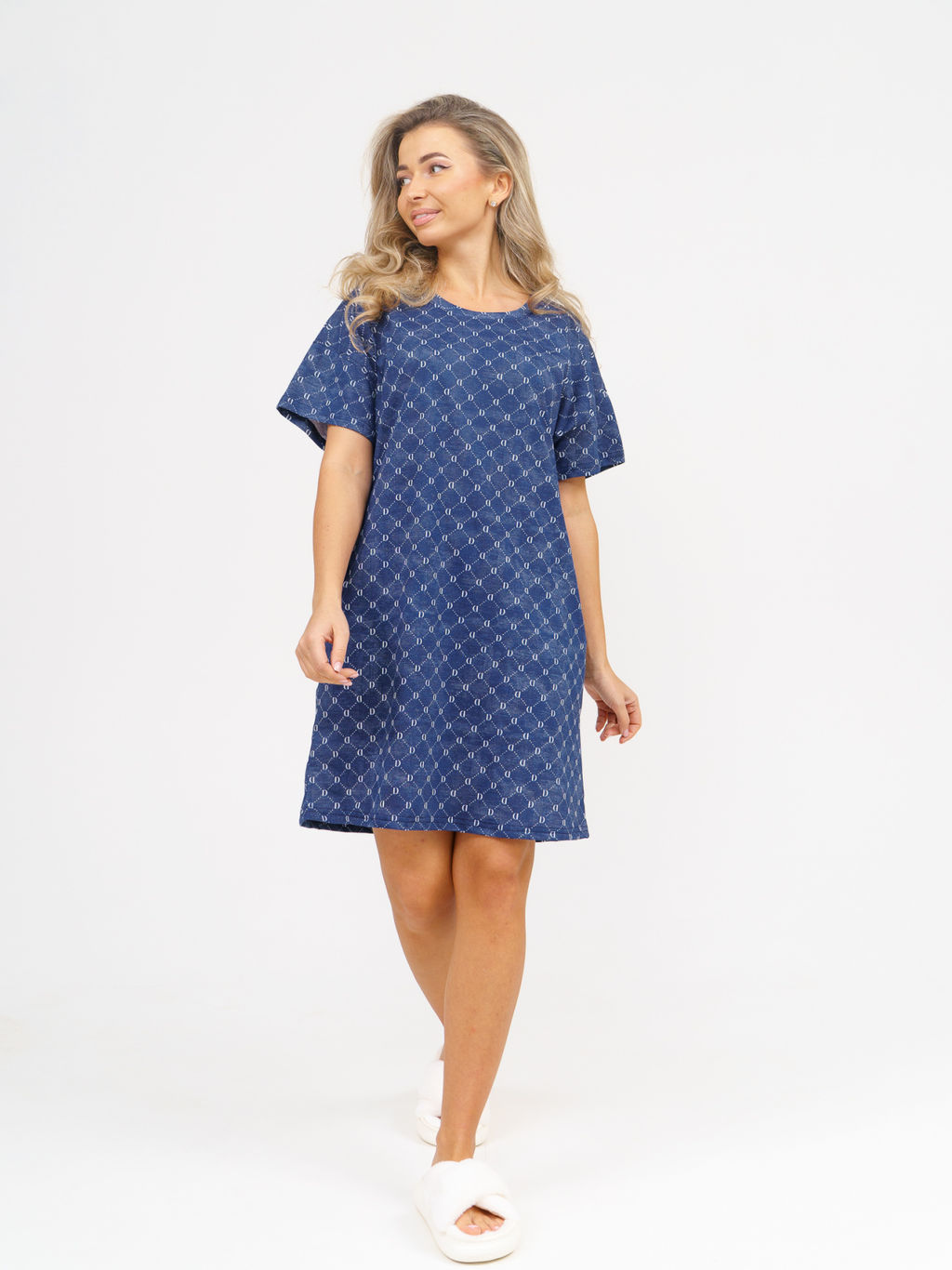 752 Платье "Джинс"