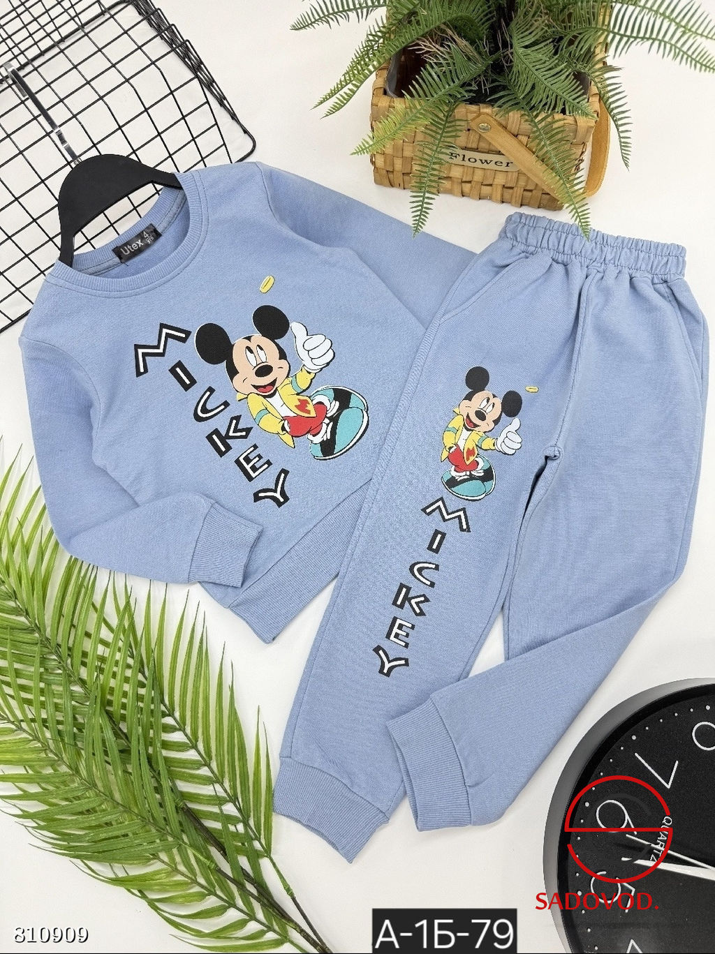 Костюм для мальчика с рисунком - Bruno фото 7