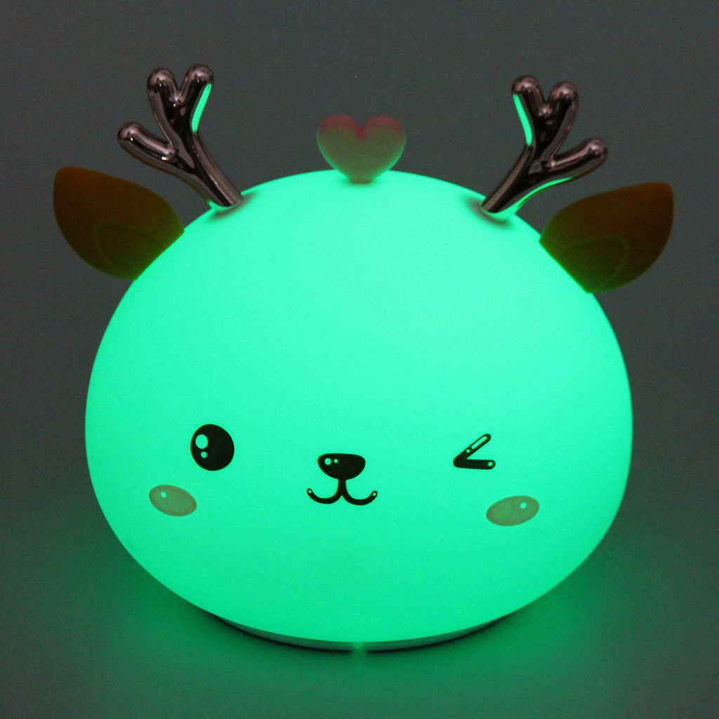 Ночник "Сute deer" 13,5*11,8*12,8 см USB 0.45w 5 v