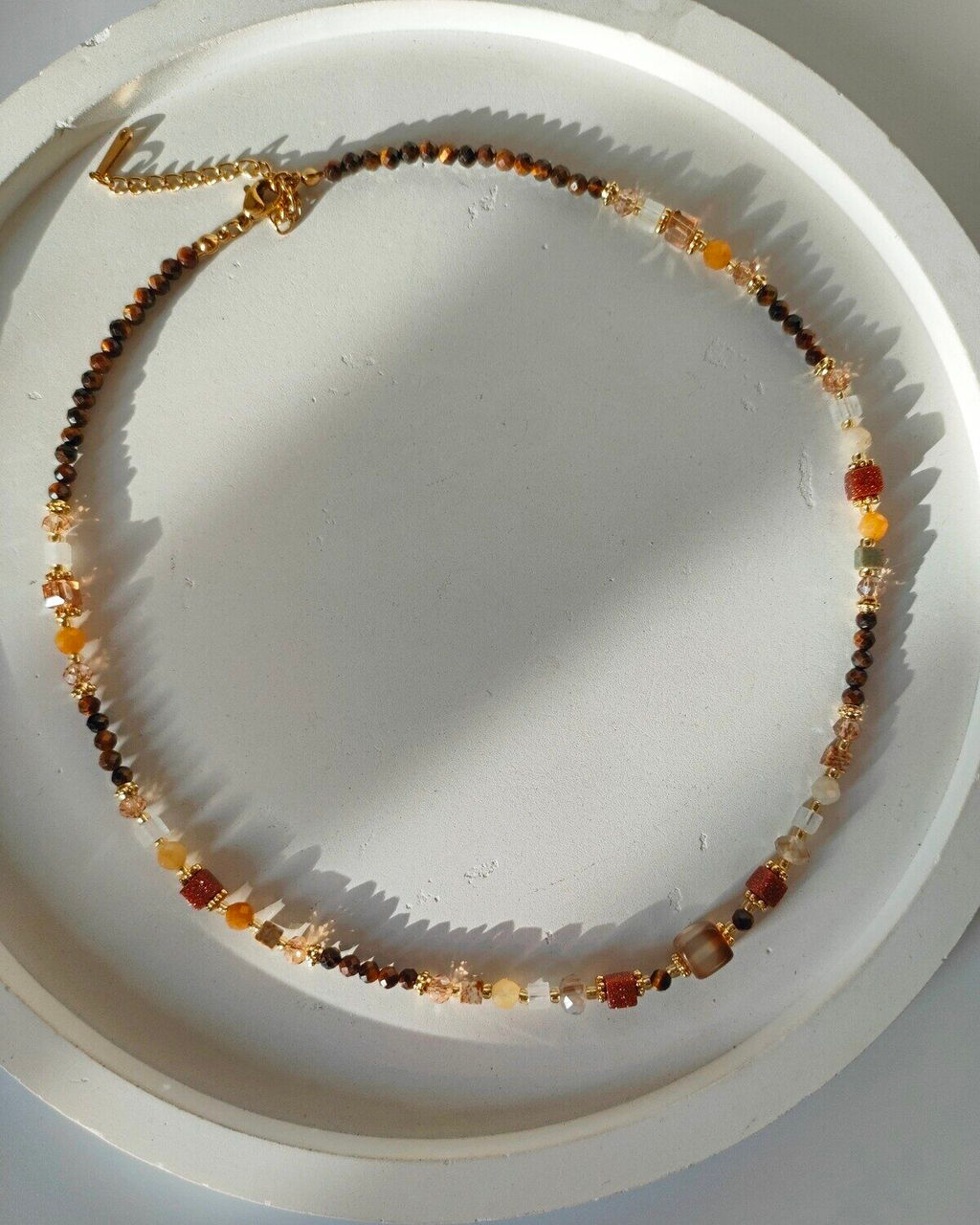 Чокер из натуральных камней