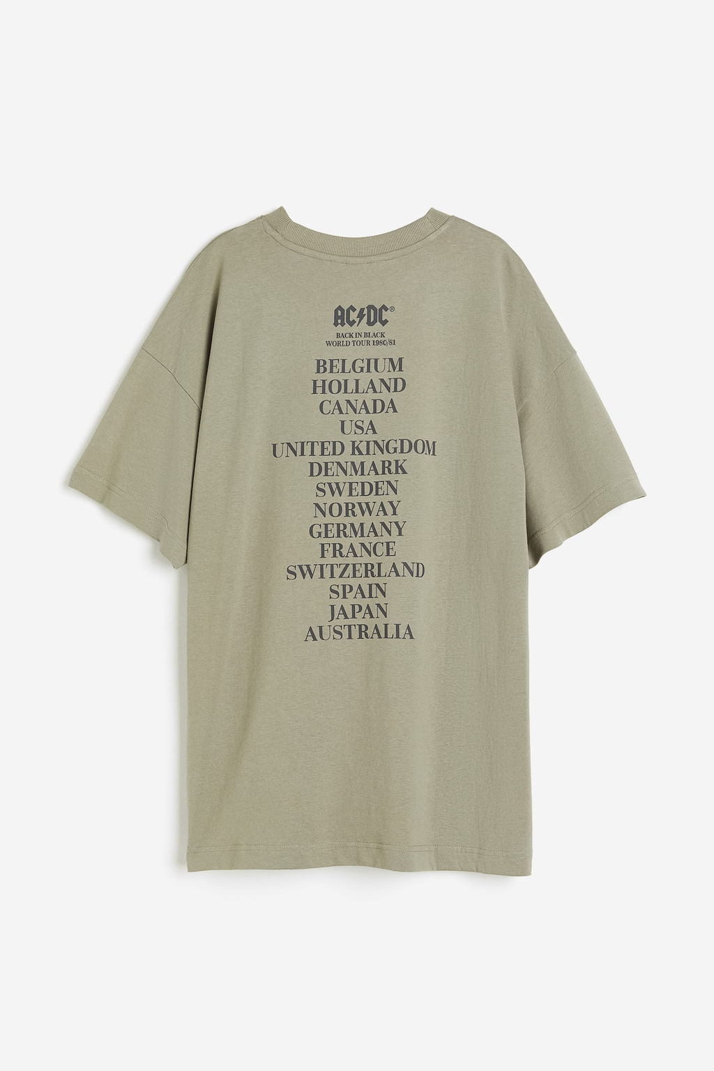 Camiseta larga con motivo - H&m фото 2