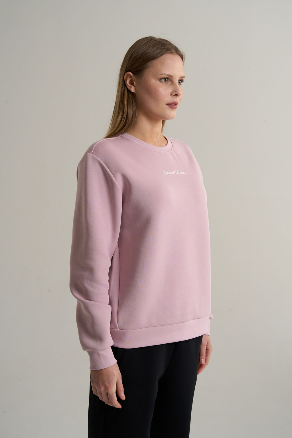 Свитшот Розовый TRN ESSENTIAL Sweatshirt