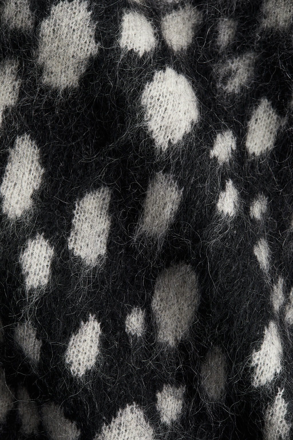 Jersey en mezcla de mohair con cuello perkins - H&m фото 4