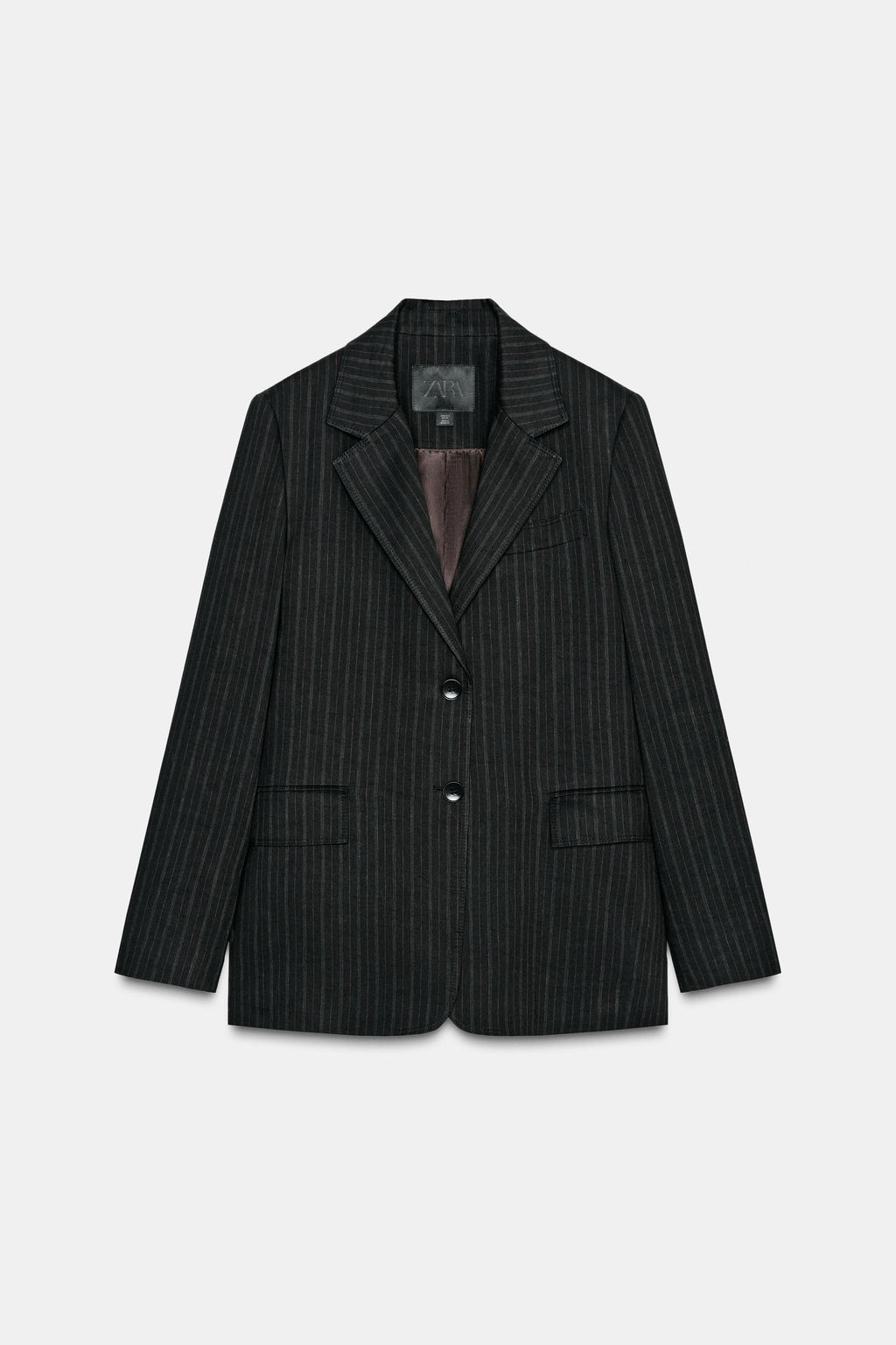 STRIPED BLAZER ZW COLLECTION LIMITED EDITION - Zara фото 7