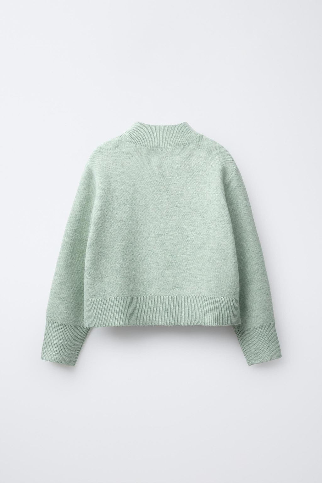 PLAIN KNIT SWEATER - Zara фото 2