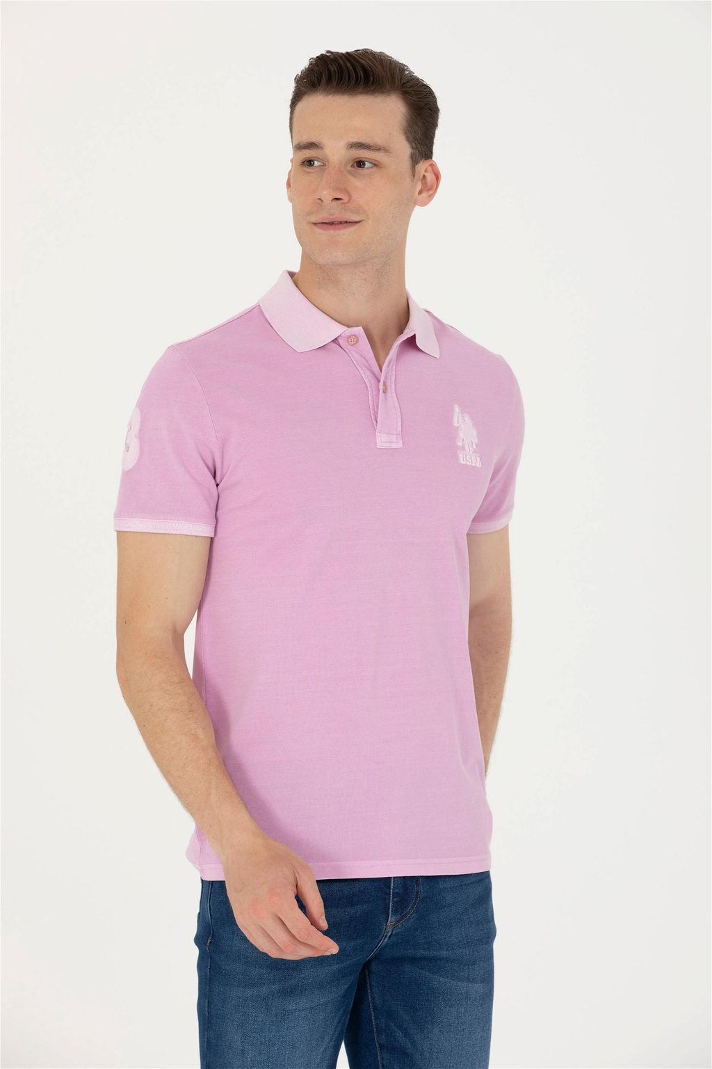 Мужская футболка-поло Magnolia Basic - U.s. polo assn фото 8