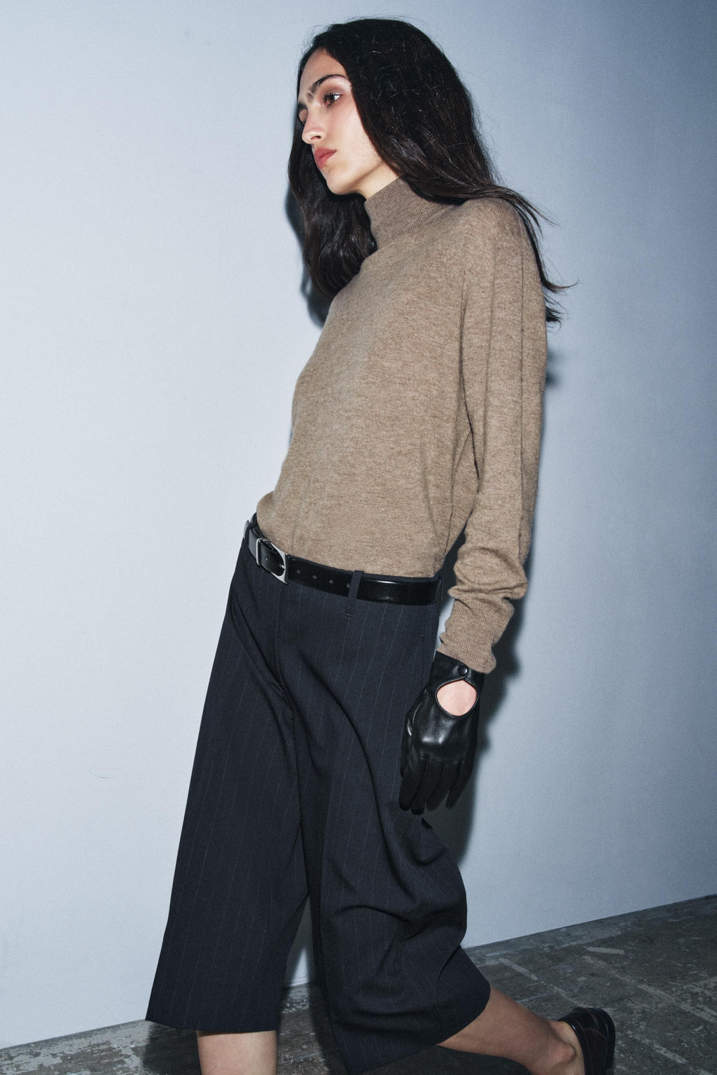 ZW COLLECTION STRIPED BERMUDA SHORTS