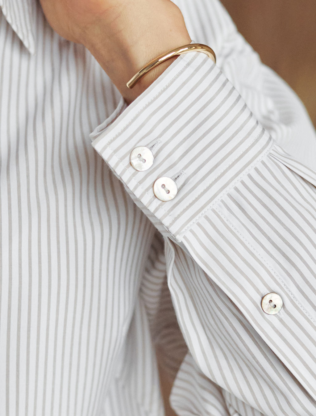 VILATTE / Укороченная блузка из поливискозы  фото 6