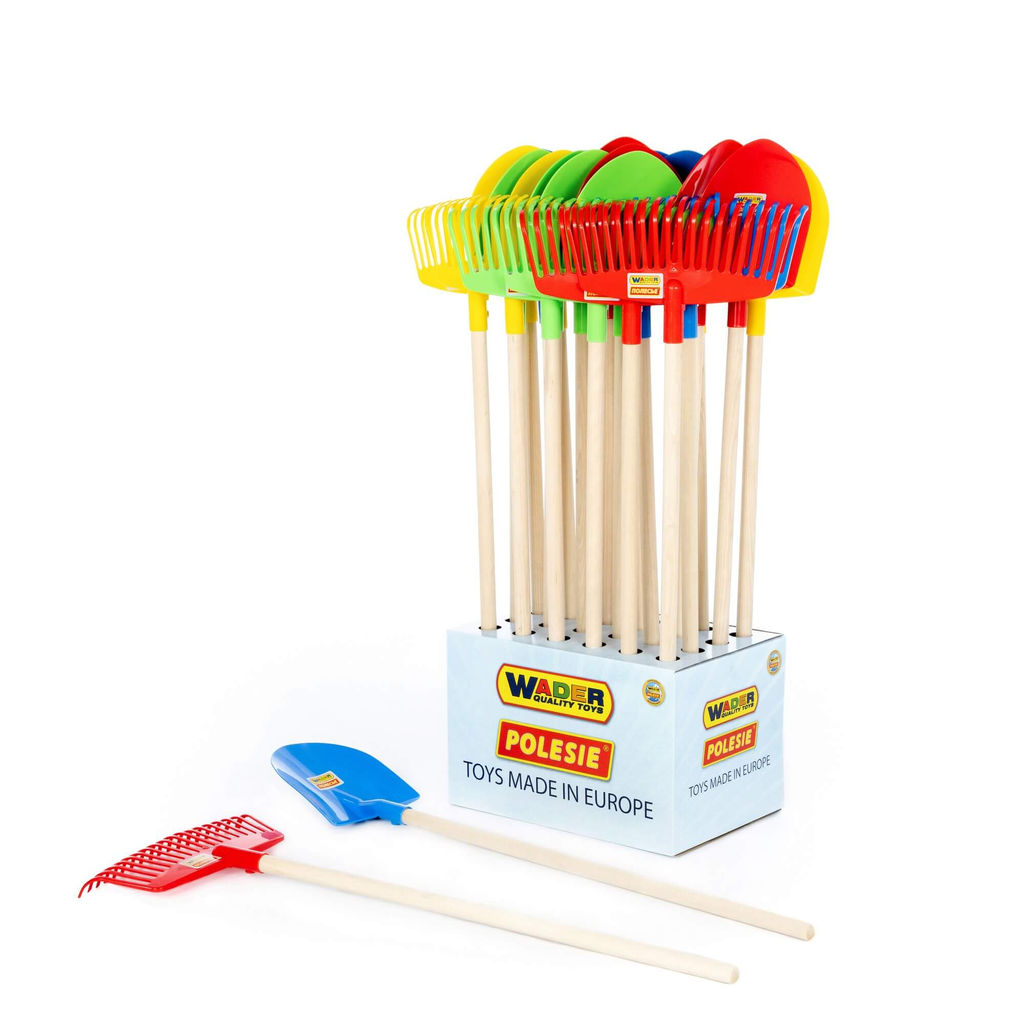 Детский садовый инвентарь (дисплей №3) - Полесье фото 4