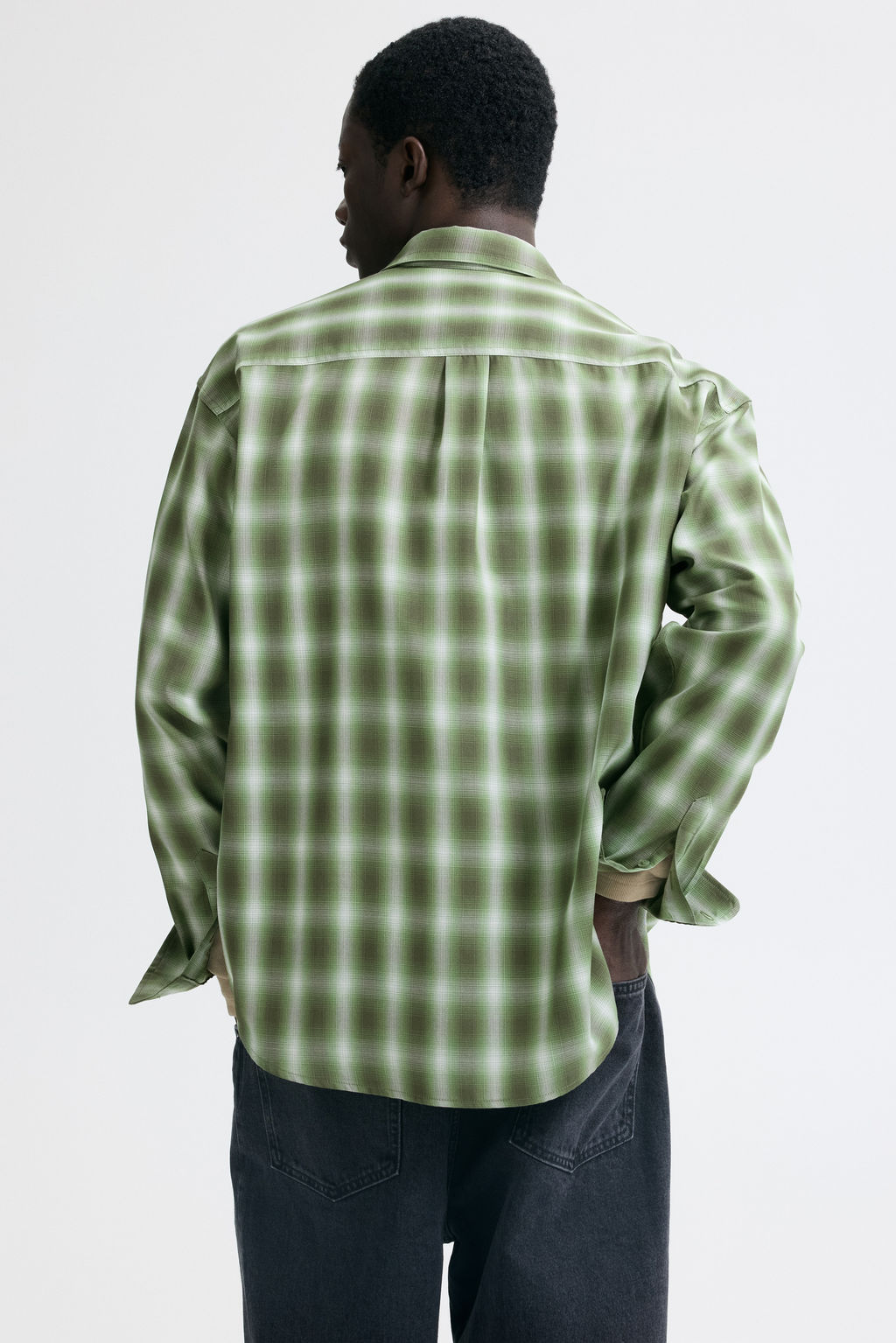 Camisa Relaxed Fit - H&m фото 5