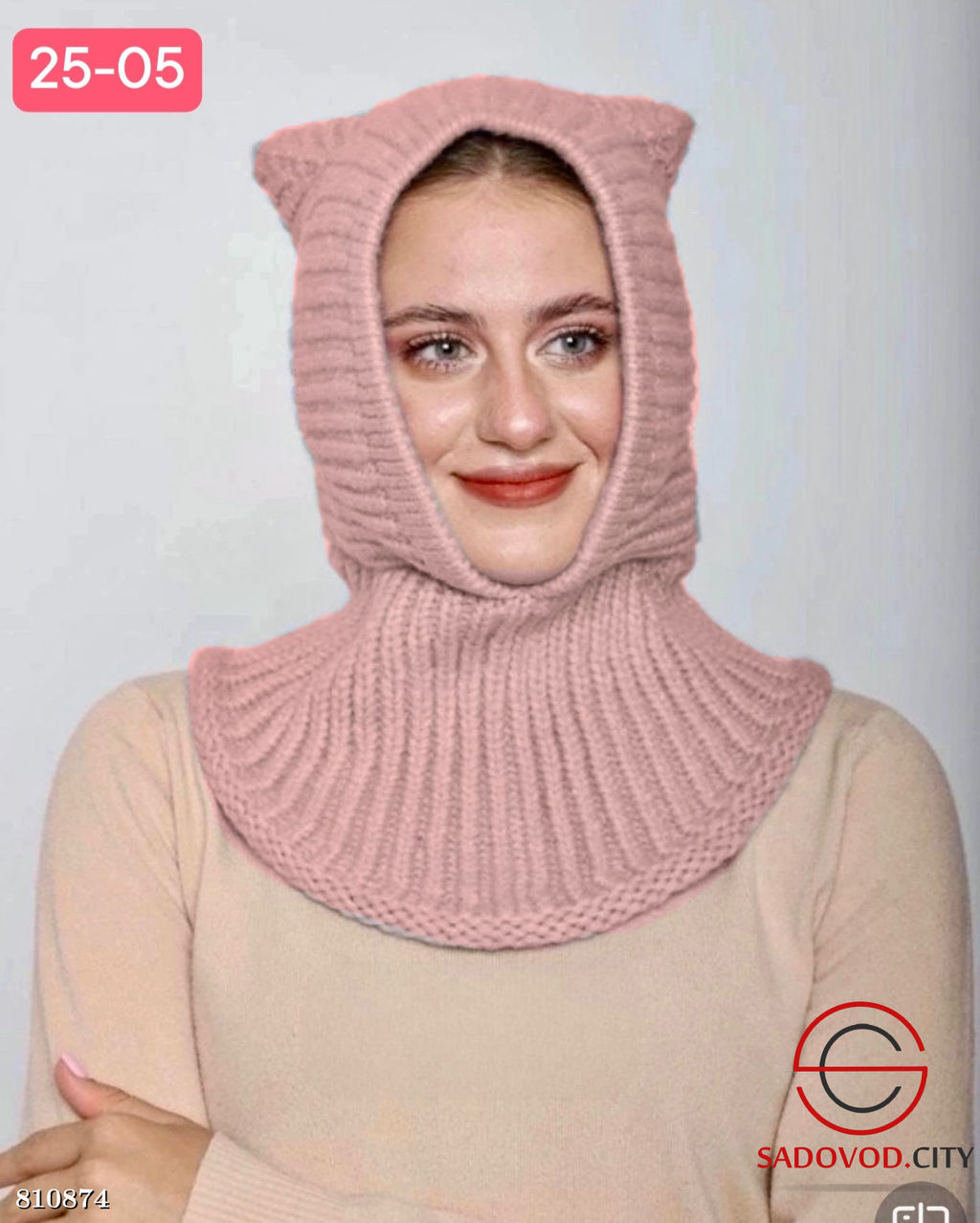 Капор с ушками для девушек - Bruno фото 16