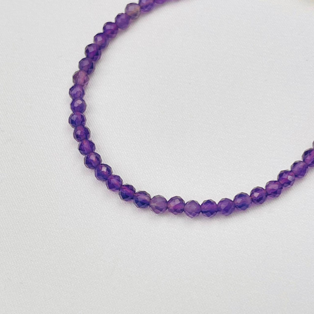 Браслет из Аметиста 16,5 см +