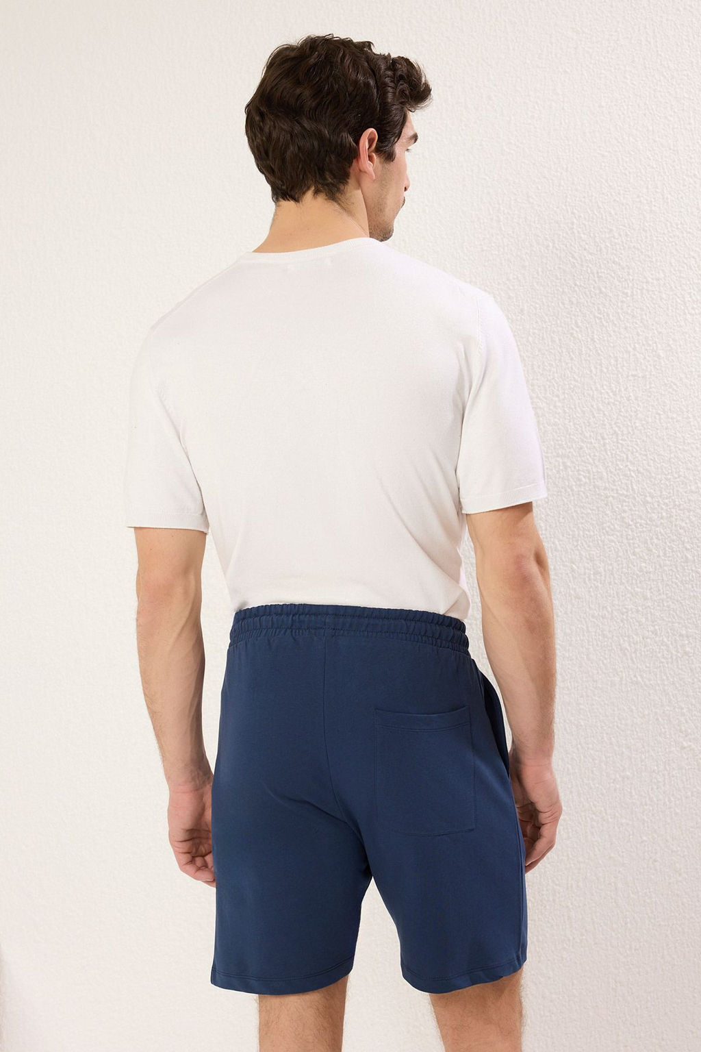 Lacivert-Tas 2li Paket Regular %100 Pamuk Rahat Sort TMNSS24SR00013