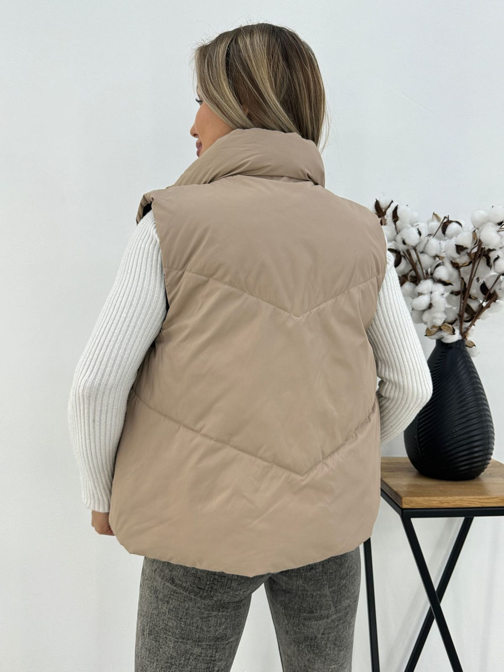 Жилет двухсторонний V, Артикул: 114649 - Liketon фото 2