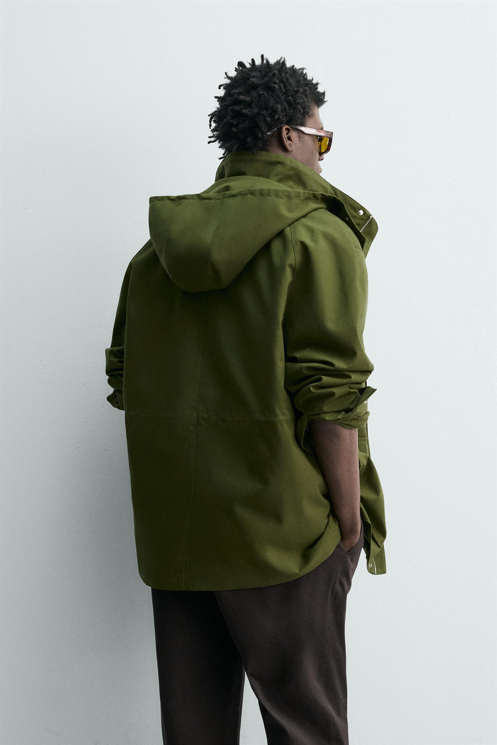 TECHNICAL PARKA WITH DETACHABLE WAISTCOAT - Zara фото 3