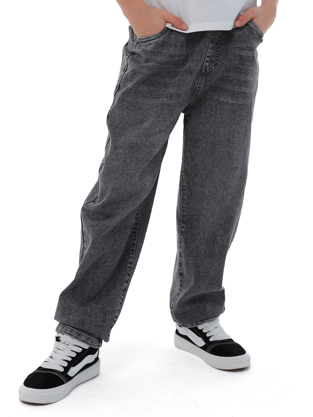 Джинсы-бананы для мальчиков