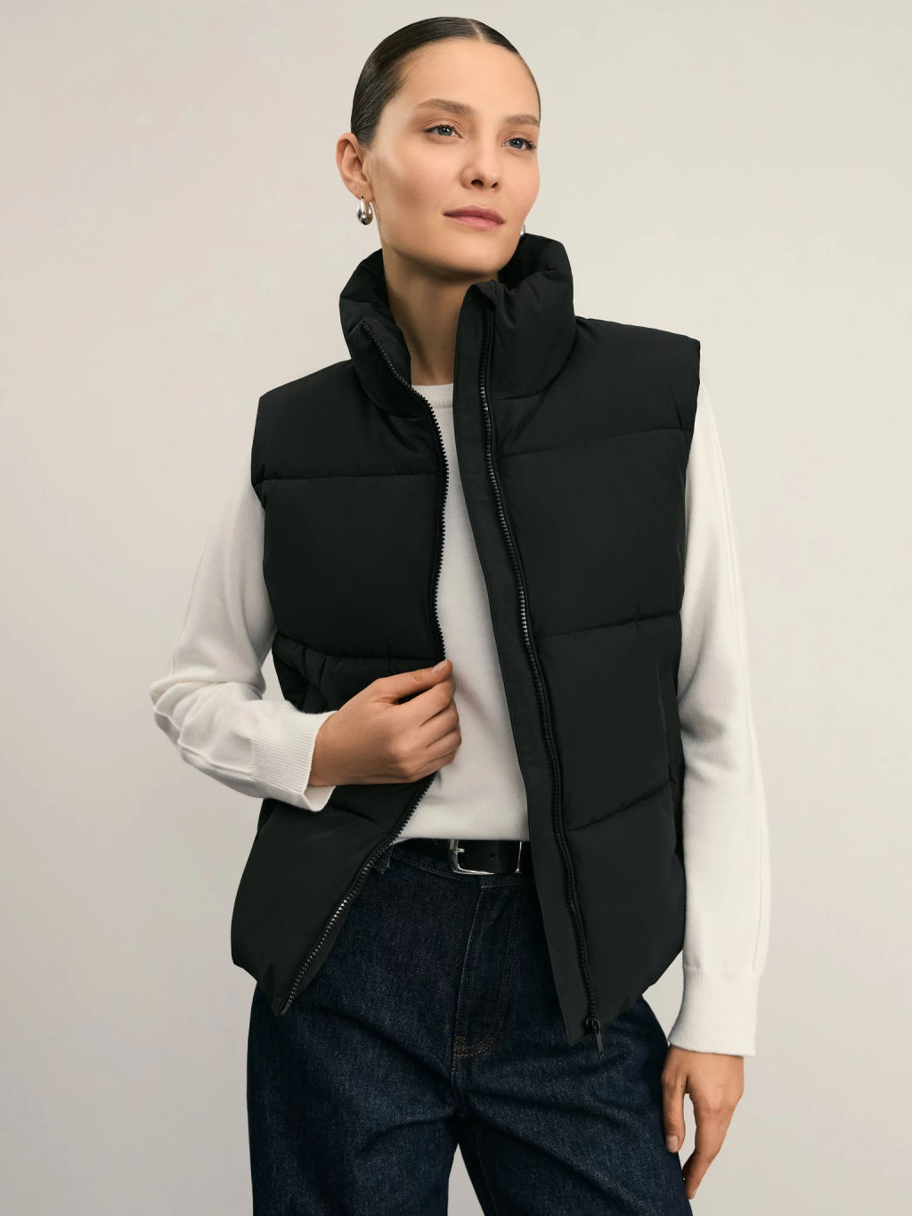 Жилет стеганый утепленный / Zarina