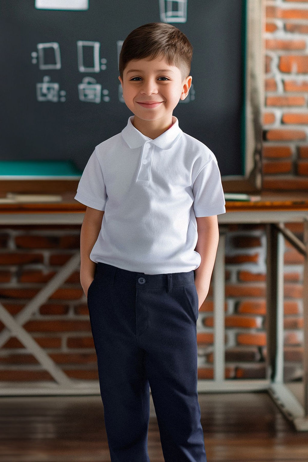 Tas Erkek Cocuk Regular Pamuklu Esnek Ayarlanabilir Lastikli Chino Dokuma Pantolon TKDSS24PL00006 - Trendyolmilla фото 9