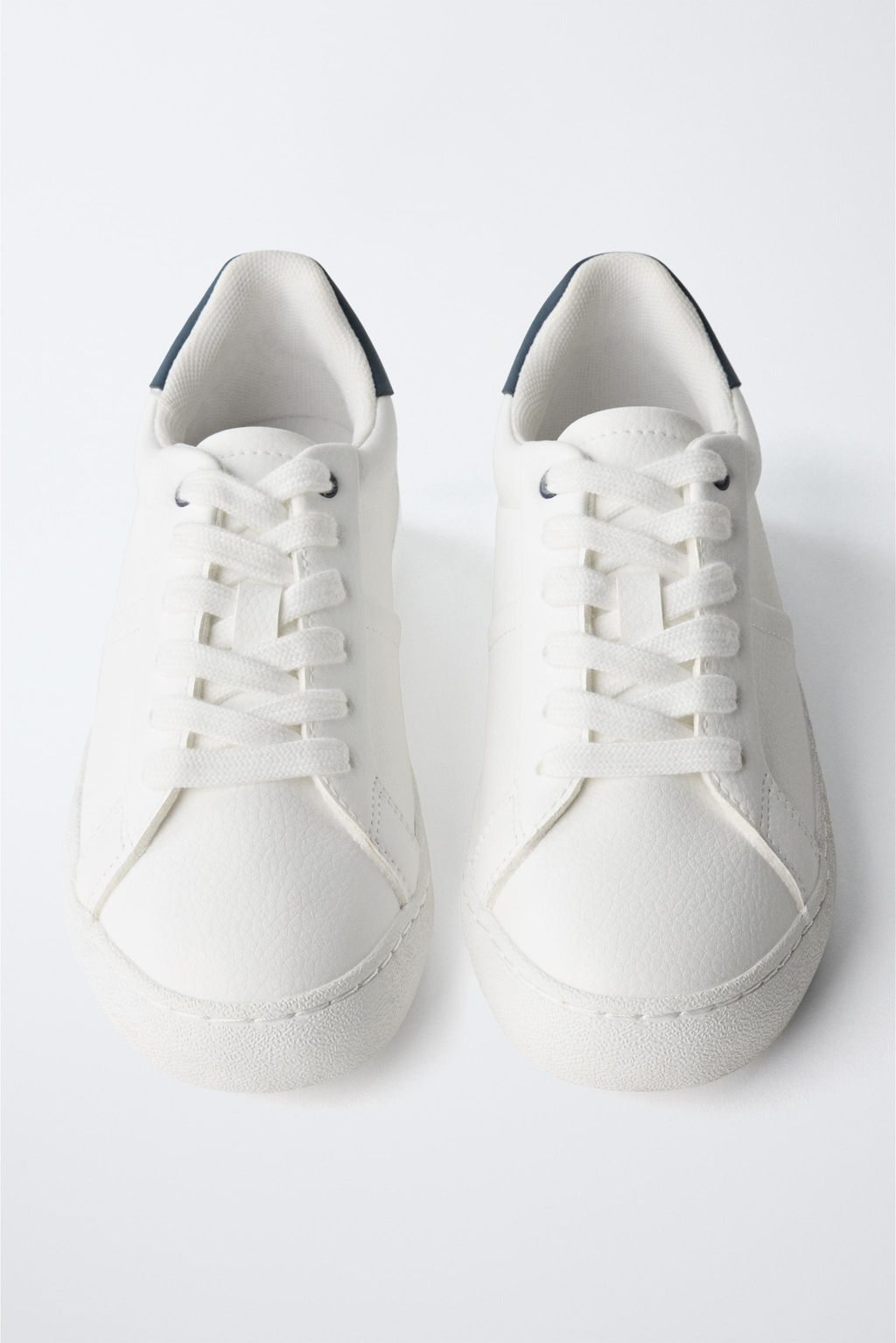 BAMBA CORDONES / Blanco - Zara фото 5