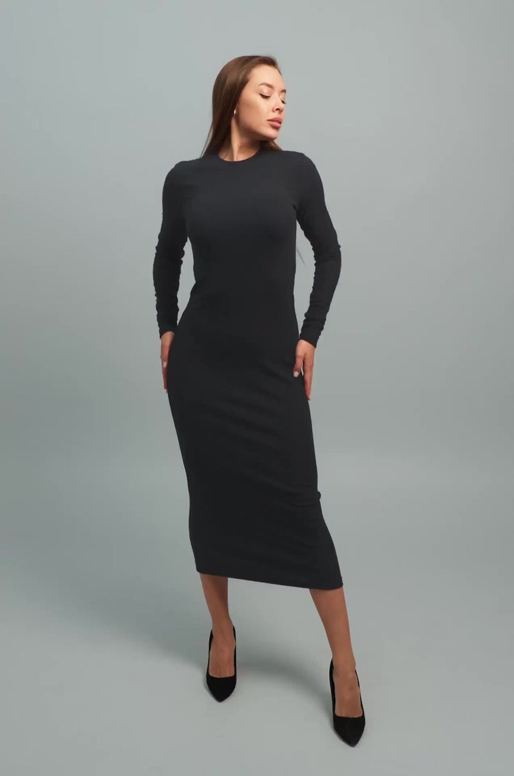 Женское облегающее платье миди Happyfox - Happy fox фото 3