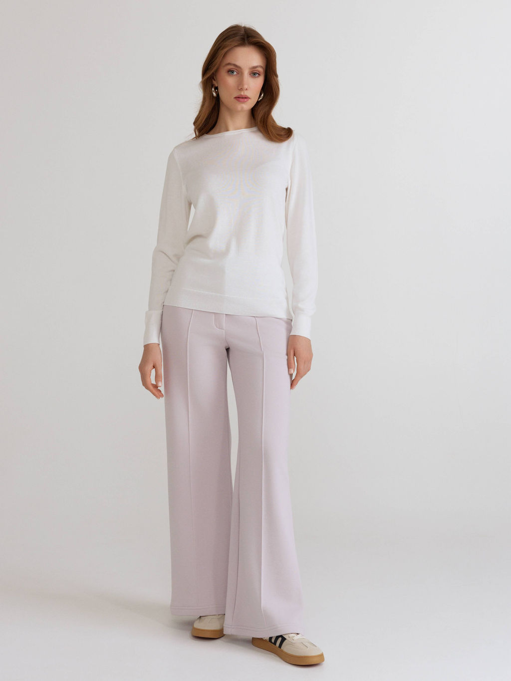 CONTE LDK2451 Джемпер женский ecru - Conte elegant фото 5