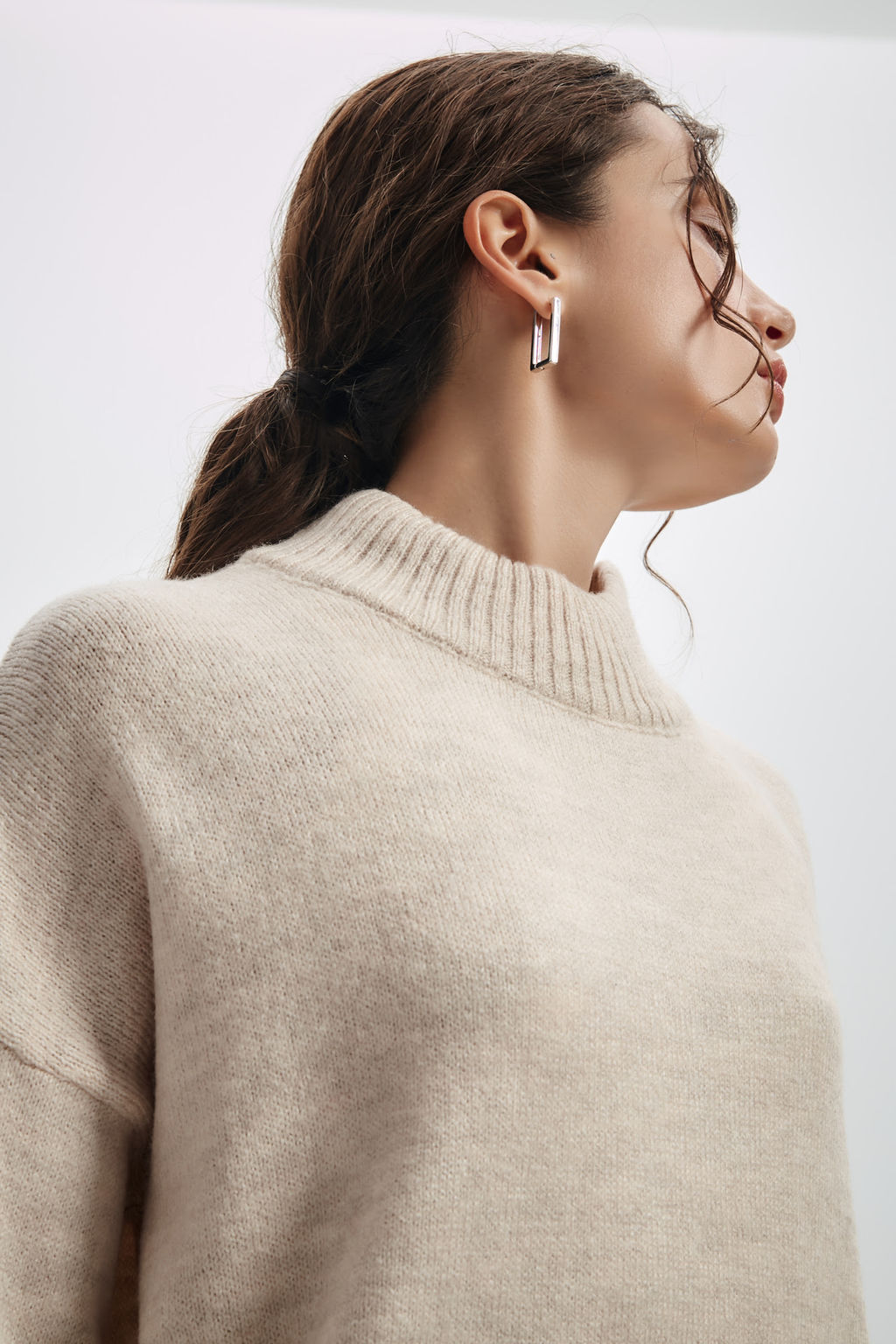 Джемпер оверсайз - Mollis фото 3