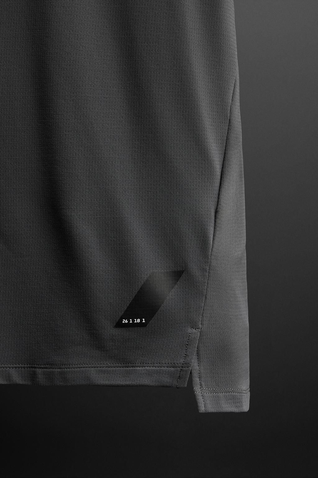 TRAINING TEXTURED T-SHIRT - Zara фото 27