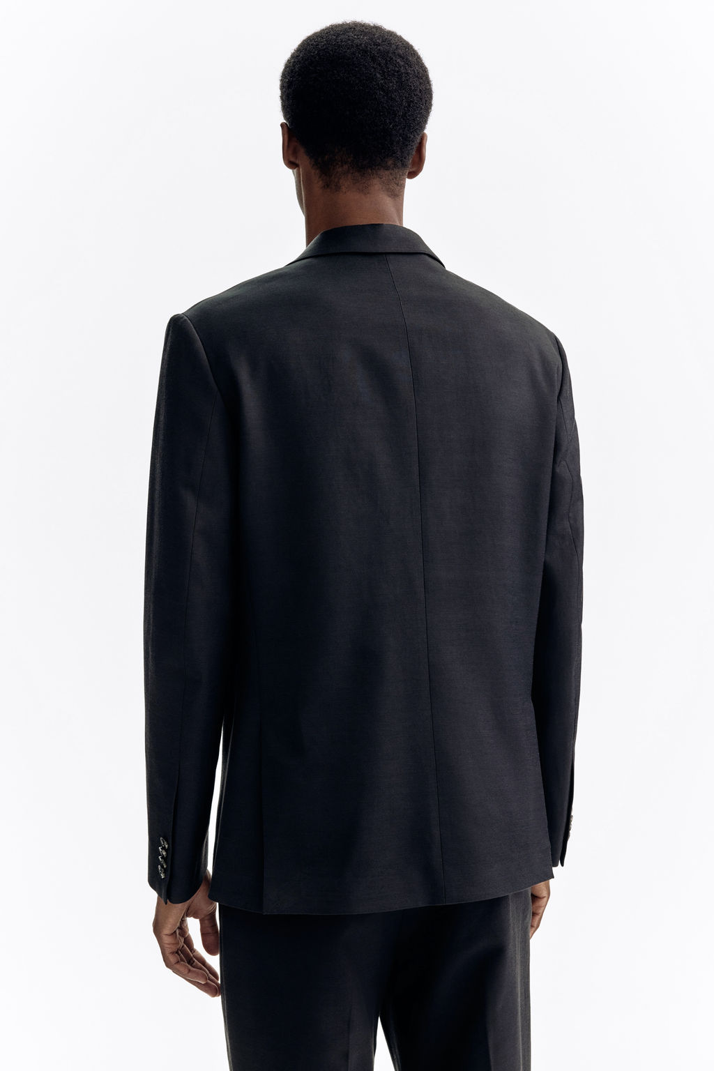 Americana de botonadura sencilla Regular Fit - H&m фото 8