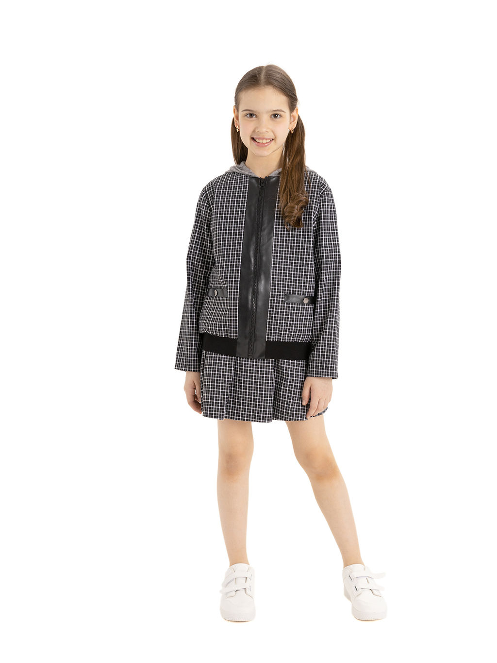 Юбка-шорты д/дев. О65790 - Карамелли фото 4