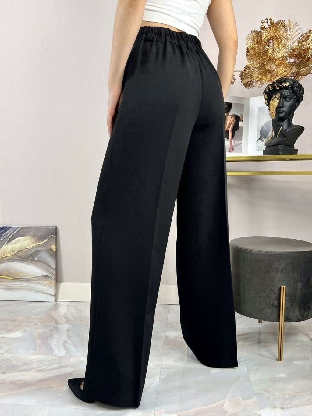 Брюки палаццо