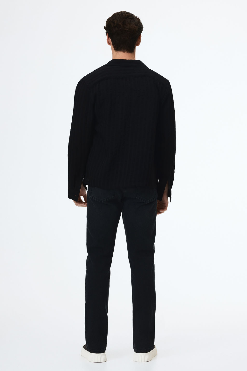 Straight Regular Jeans - H&m фото 11