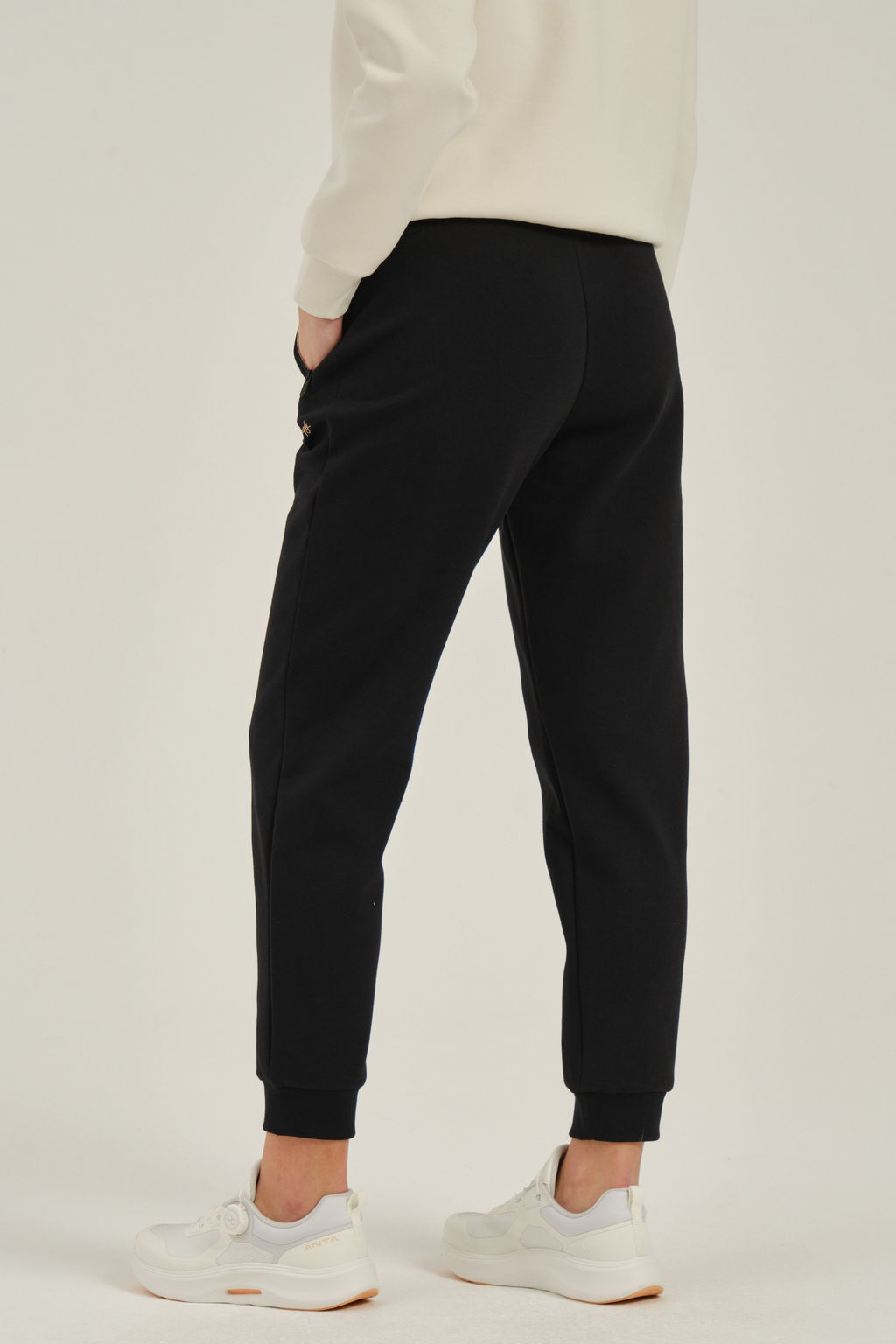 Брюки трикотажные Черный