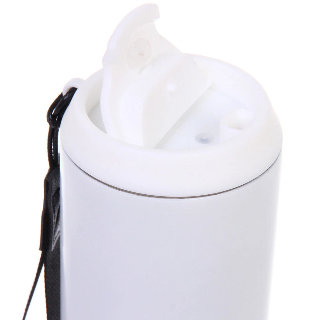 Термокружка 500мл "HI", цвет белый