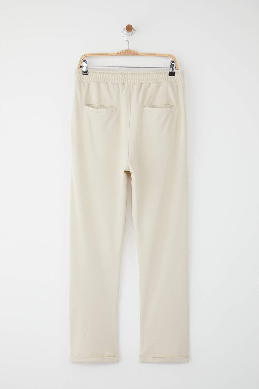 TRENDYOL MAN Antrasit Slim Fit Beli Baglamal? Lastikli Orme Rahat Pantolon TMNAW25PL00023 - Trendyolmilla фото 8