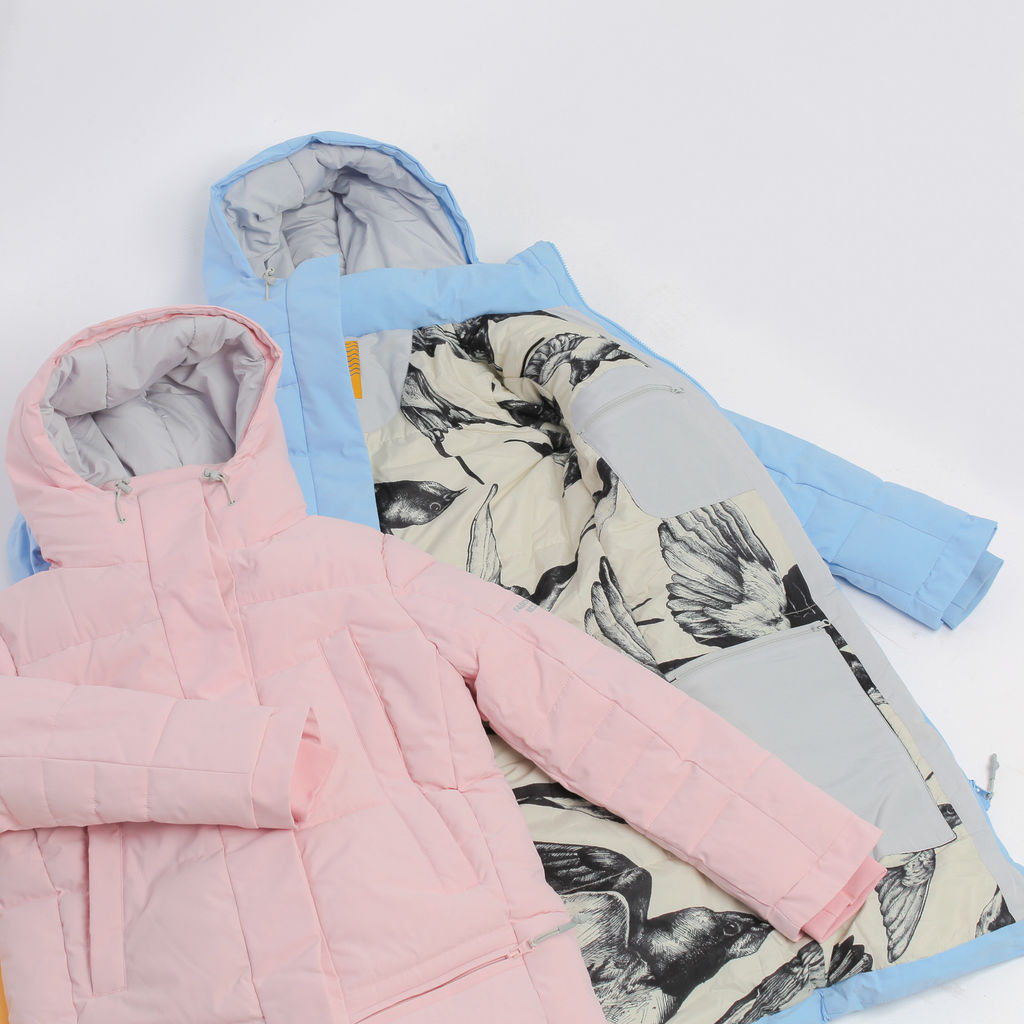 Куртка ЗАПОРОЖЕЦ Lastochka LT BLUE фото 9
