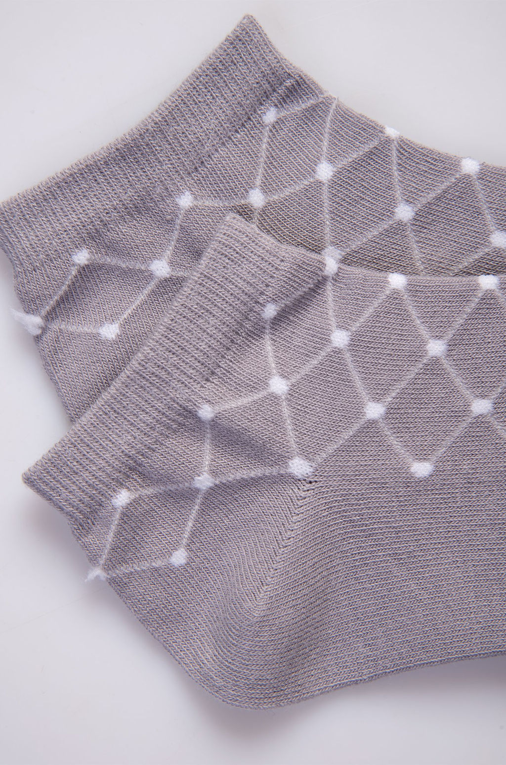 Цена за 2 шт. Летние ультракороткие носки из высококачественного хлопка Борисоглебский Трикотаж  фото 2