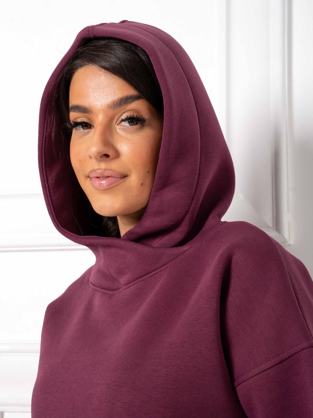 РАСПРОДАЖА Костюм Шарлот (начес)_394/винный - Ihomelux фото 7