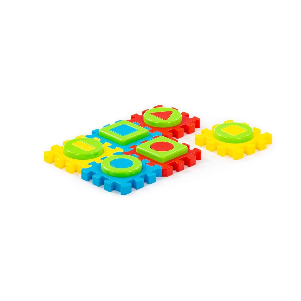 Игрушка развивающая Пазл №1 (12 элементов) (в пакете) - Полесье фото 3