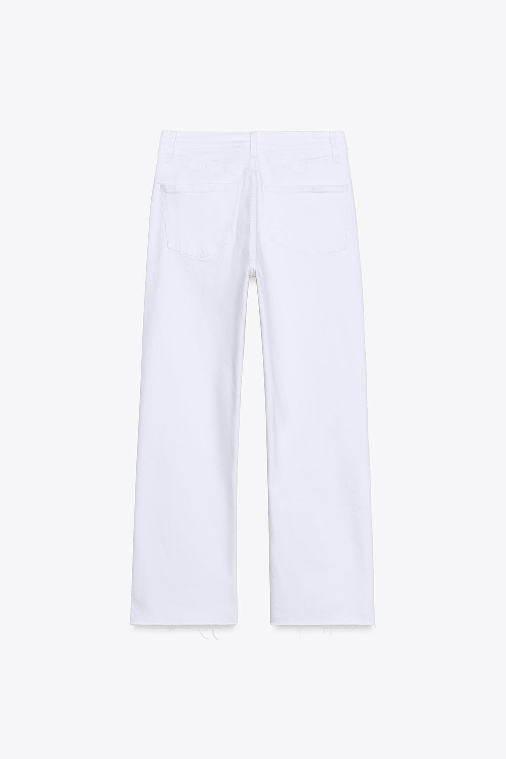 TRF CROPPED FLARE HIGH-WAIST JEANS