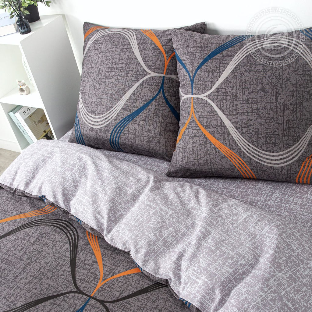 Постельное бельё Эффект (бязь премиум) Евро/Пододеяльник: 1 шт. - 215*200; Простыня: 1 шт. - 220*240; Наволочка: 2 шт. - 70*70; Премиум - Артпостель фото 2