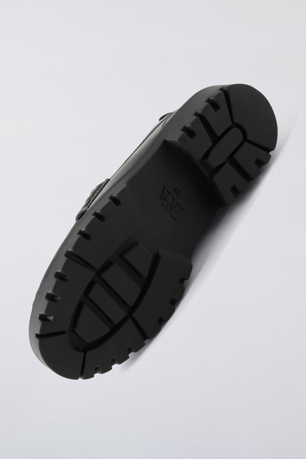 LEATHER SCHOOL SHOES - Zara фото 4